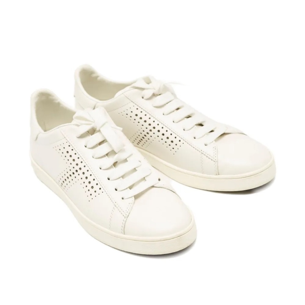 TOD'S VINTAGE 2024 perforated leather sneakers  Sneakers